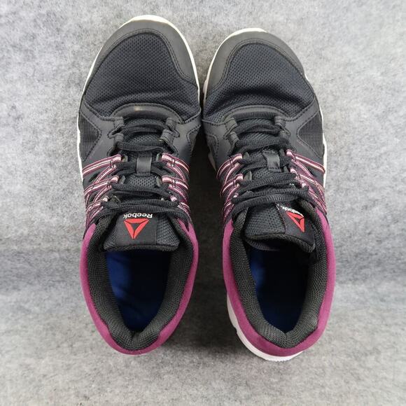 Reebok Shoes Womens 10 Athletic Sport Active Cross Train Yourflex Trainette Low - Picture 9 of 16